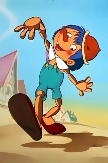 Poster for the TV series "Pinocchio: The Series" #1728963