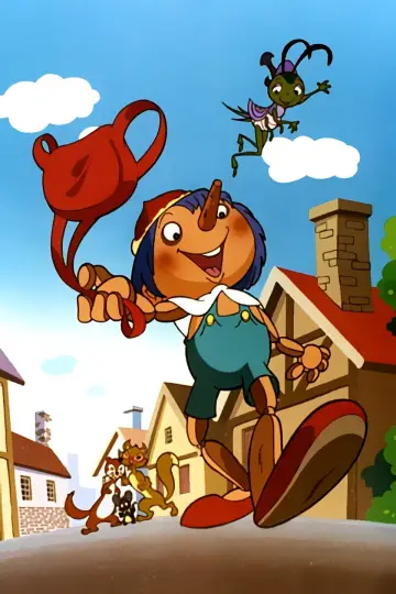 Poster for the TV series "Pinocchio: The Series" #1728965
