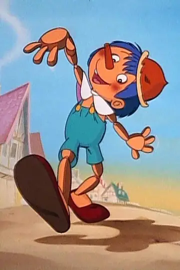 Poster for the TV series "Pinocchio: The Series" #1728967