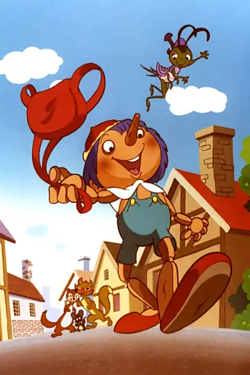 Poster for the TV series "Pinocchio: The Series" #1728968