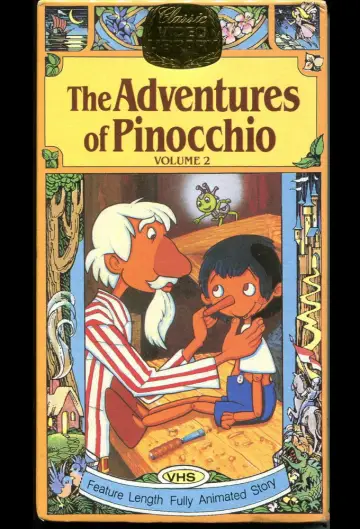 Poster for the TV series "Pinocchio: The Series" #1728970