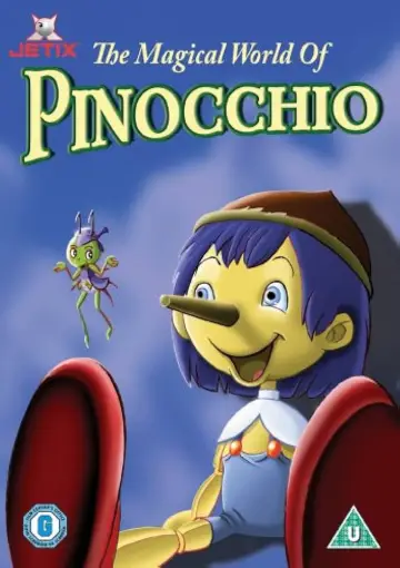 Poster for the TV series "Pinocchio: The Series" #1728972
