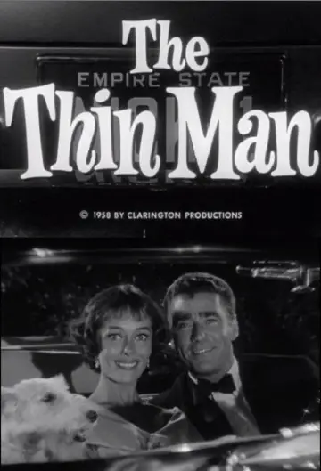 The Thin Man Poster