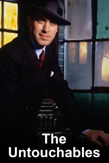 Poster for the TV series "The Untouchables" #1662818