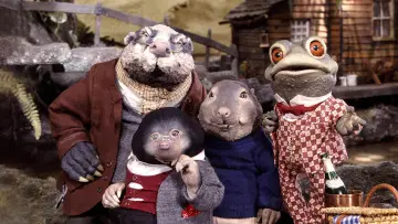Backdrop for the TV series "The Wind in the Willows" #1823826