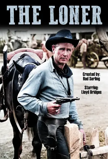 Poster for the TV series "The Loner" #1720455