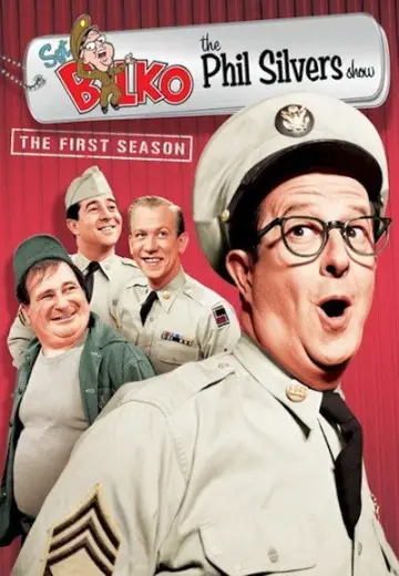 Poster for the TV series "The Phil Silvers Show" #1711944
