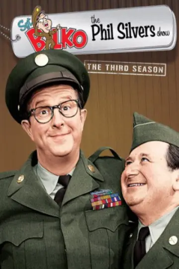 Poster for the TV series "The Phil Silvers Show" #1711946