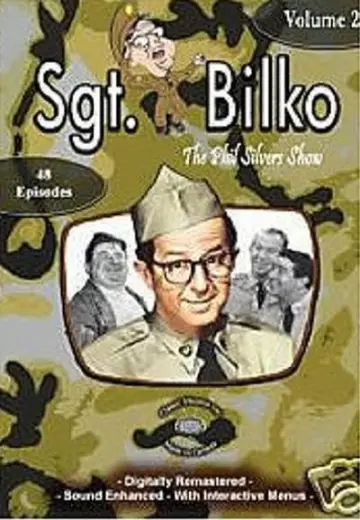 Poster for the TV series "The Phil Silvers Show" #1711947