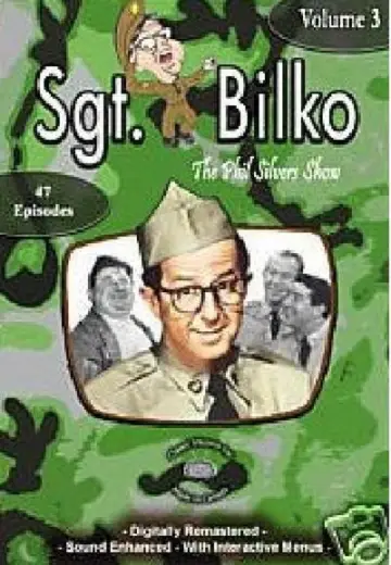 Poster for the TV series "The Phil Silvers Show" #1711949