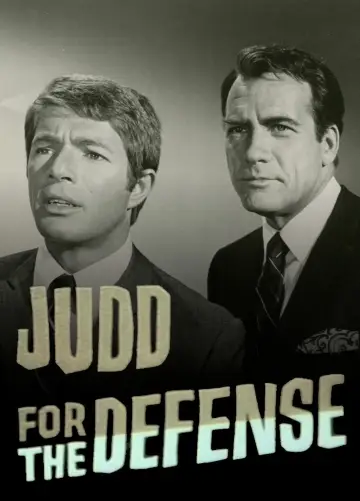 Poster for the TV series "Judd, for the Defense" #1541832