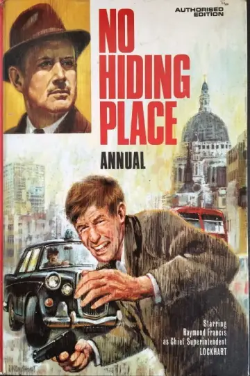 No Hiding Place Poster