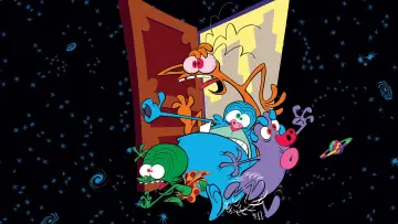 Backdrop к сериалу "Space Goofs" #1445610