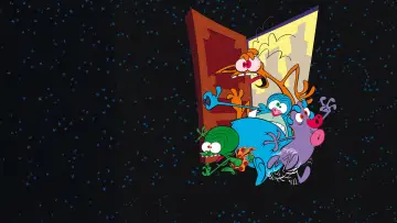 Backdrop к сериалу "Space Goofs" #1445611