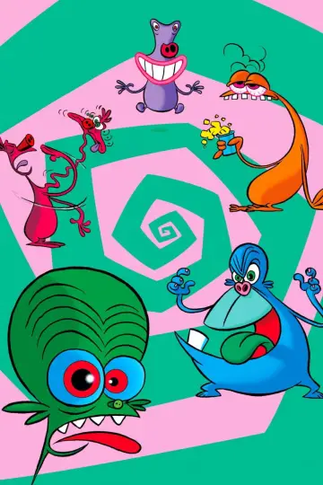 Poster к сериалу "Space Goofs" #1445614