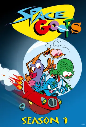 Poster for the TV series "Space Goofs" #1720520