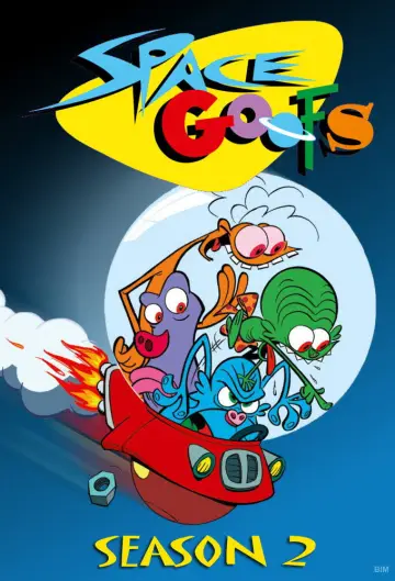 Poster for the TV series "Space Goofs" #1720522