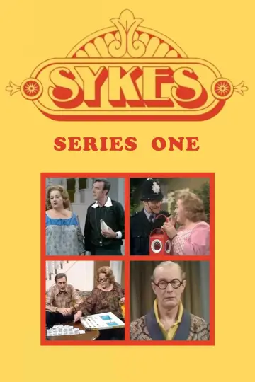 Poster for the TV series "Sykes" #1719991