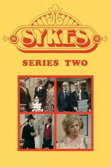 Poster for the TV series "Sykes" #1719994