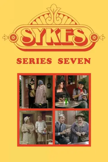 Poster for the TV series "Sykes" #1720009