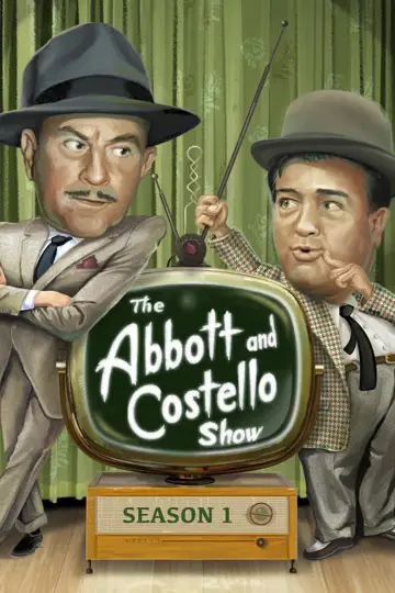 Poster for the TV series "The Abbott and Costello Show" #1721023