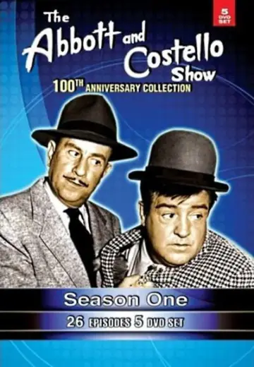 Poster for the TV series "The Abbott and Costello Show" #1721024