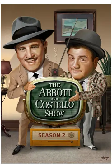 Poster for the TV series "The Abbott and Costello Show" #1721032