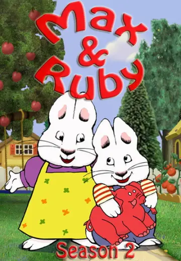 Poster for the TV series "Max & Ruby" #1697682