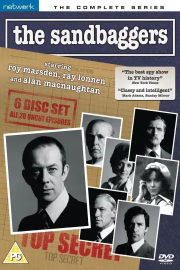 Poster for the TV series "The Sandbaggers" #1890288