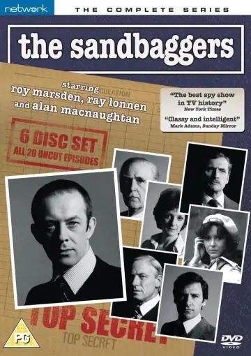 Poster for the TV series "The Sandbaggers" #1890289