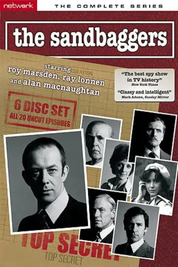 Poster for the TV series "The Sandbaggers" #1890290
