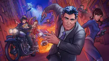 Backdrop к сериалу "Archer" #1300263
