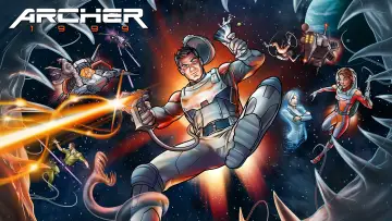 Backdrop к сериалу "Archer" #1300271