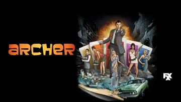 Backdrop к сериалу "Archer" #1300272