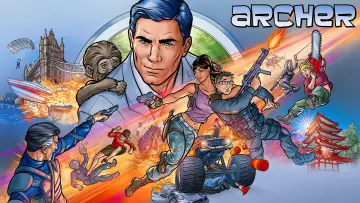 Backdrop к сериалу "Archer" #1300273