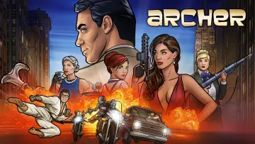 Backdrop к сериалу "Archer" #1300276