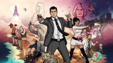 Backdrop к сериалу "Archer" #1300281