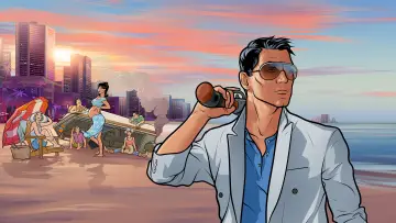 Backdrop к сериалу "Archer" #1300282