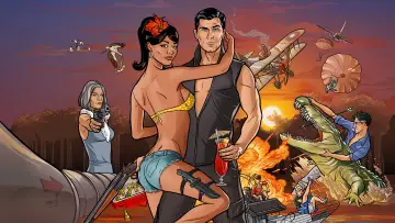 Backdrop к сериалу "Archer" #1300283