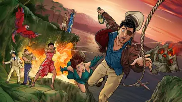 Backdrop к сериалу "Archer" #1300288