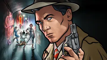 Backdrop к сериалу "Archer" #1300293