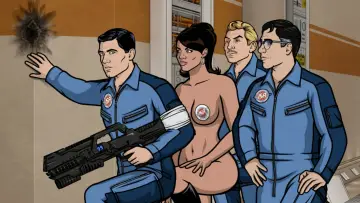 Backdrop к сериалу "Archer" #1300294