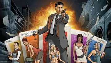 Backdrop for the TV series "Archer" #1300296
