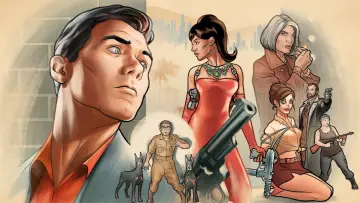 Backdrop for the TV series "Archer" #1300297