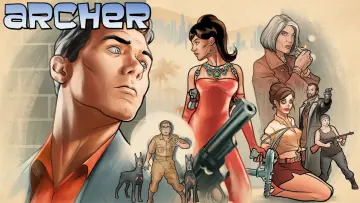 Backdrop к сериалу "Archer" #1300299