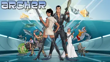 Backdrop к сериалу "Archer" #1300301