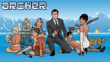 Backdrop к сериалу "Archer" #1300302