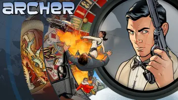 Backdrop к сериалу "Archer" #1300306
