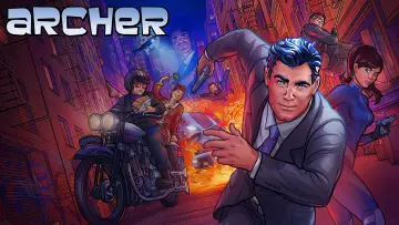 Backdrop к сериалу "Archer" #1300307