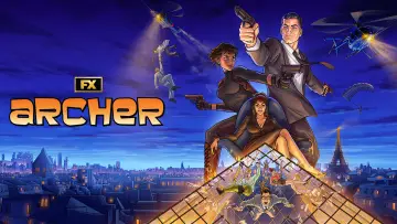 Backdrop к сериалу "Archer" #1300311